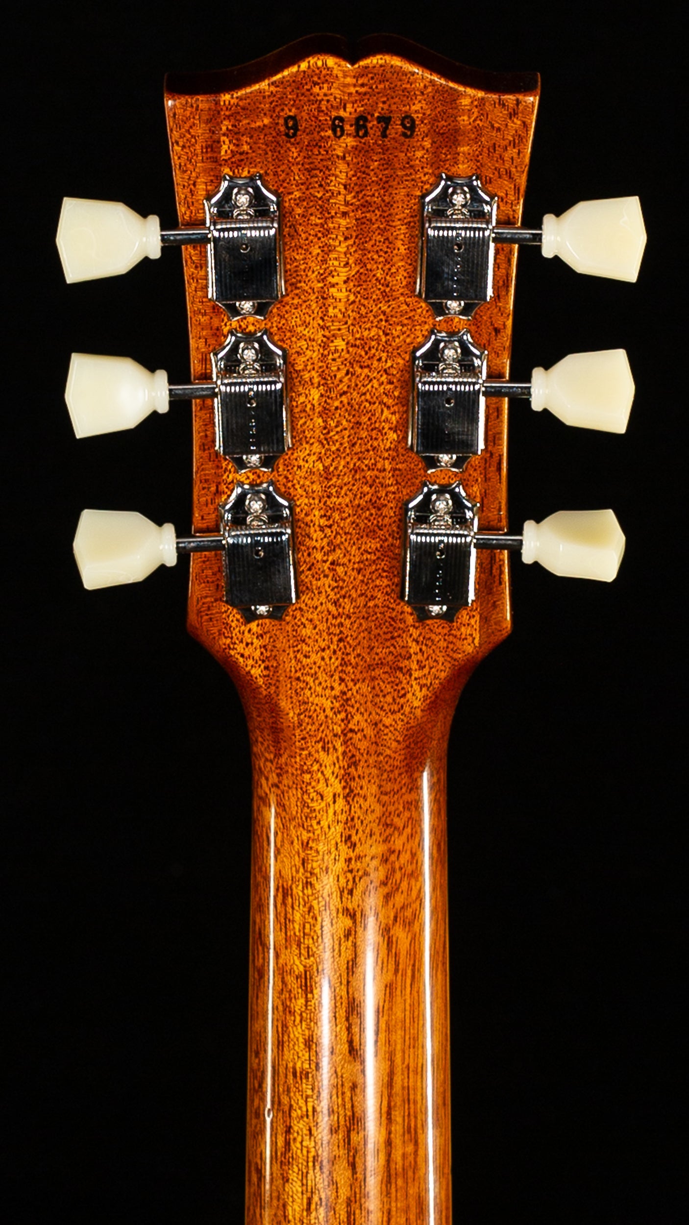 Gibson Custom Shop Willcutt Cavern Collection 1959 Les Paul Standard VOS Slow Iced Tea Fade Chambered (679)