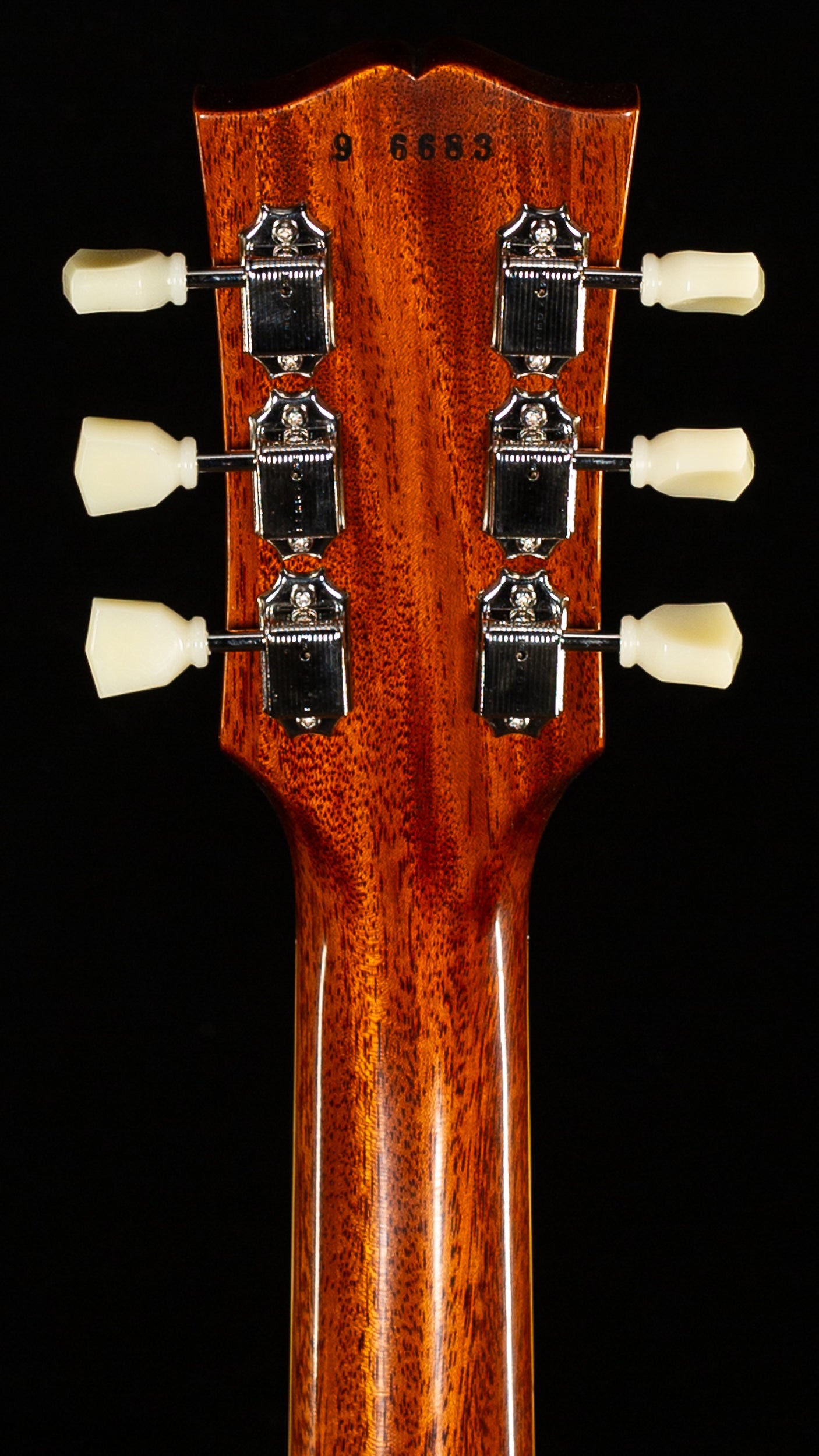 Gibson Custom Shop Willcutt Cavern Collection 1959 Les Paul Standard VOS Green Lemon Fade Chambered (683)
