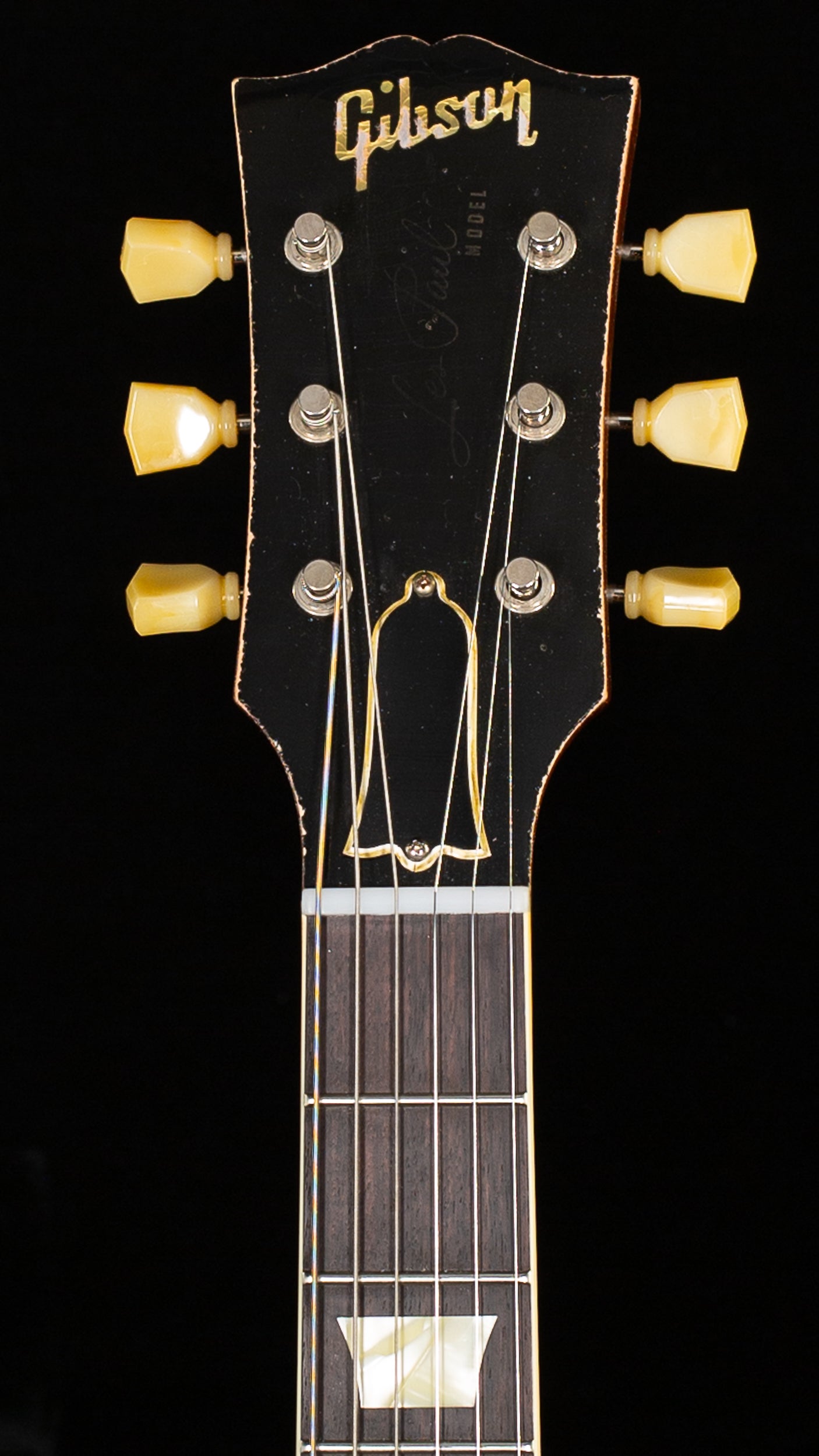 Gibson Custom Shop 1959 Les Paul Standard Murphy Lab Ultra Heavy Aged Green Lemon Fade Willcutt Cloudbucker Pickups (695)