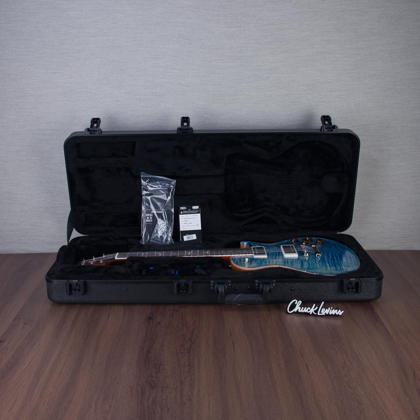 PRS 40th Anniversary Limited Edition McCarty SC56 Electric Guitar - Faded Blue Jean - #250406511