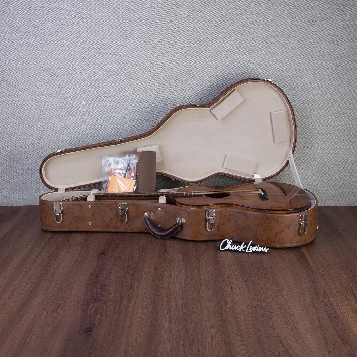 Bedell Limited Edition Fireside Parlor Koa Acoustic Guitar - #122014