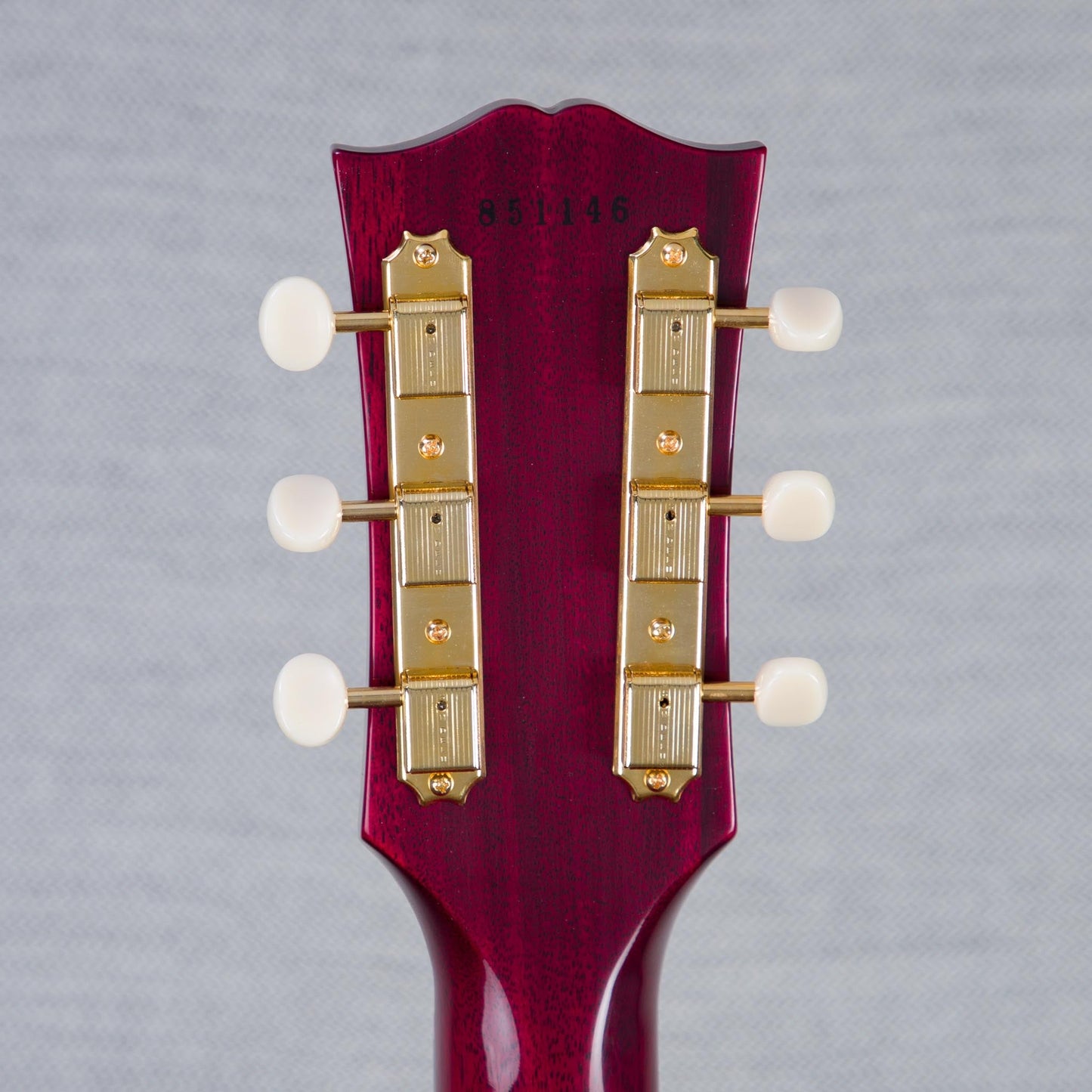 Gibson Custom Shop 1958 Les Paul Junior Double-Cut, Gold Hardware - VOS Watermelon King - CHUCKSCLUSIVE