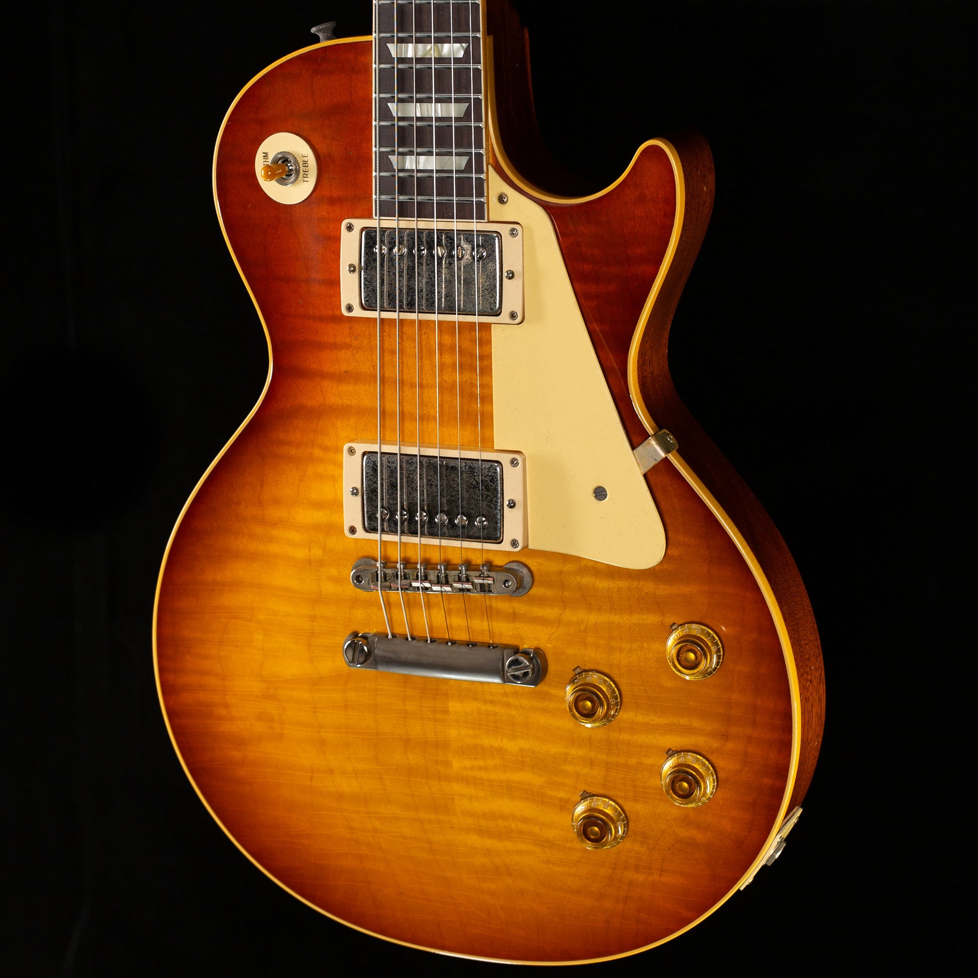 Gibson Custom Shop Willcutt Cavern Collection 1959 Les Paul Standard Reissue Murphy Lab Ultra Light Aged Slow Iced Tea Fade Chambered (826)