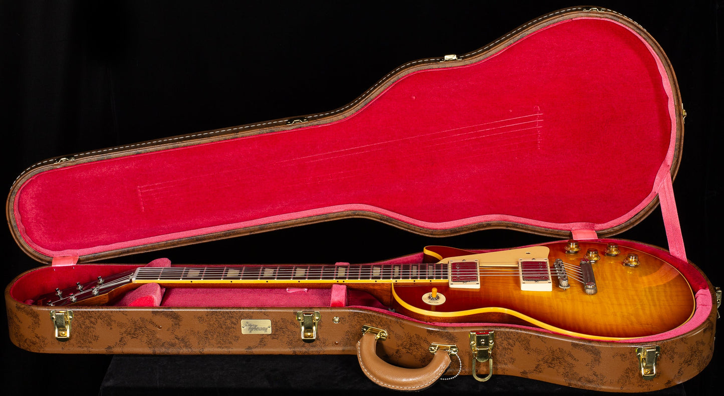 Gibson Custom Shop Willcutt Cavern Collection 1959 Les Paul Standard Reissue Murphy Lab Ultra Light Aged Slow Iced Tea Fade Chambered (826)