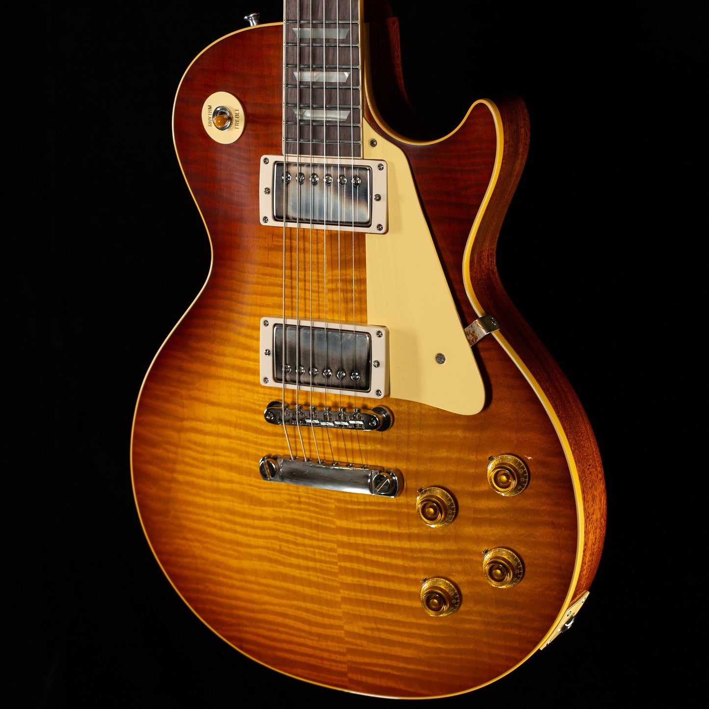 Gibson Custom Shop 1959 Les Paul Standard Slow Iced Tea Fade Willcutt Cloudbucker Pickups (994)