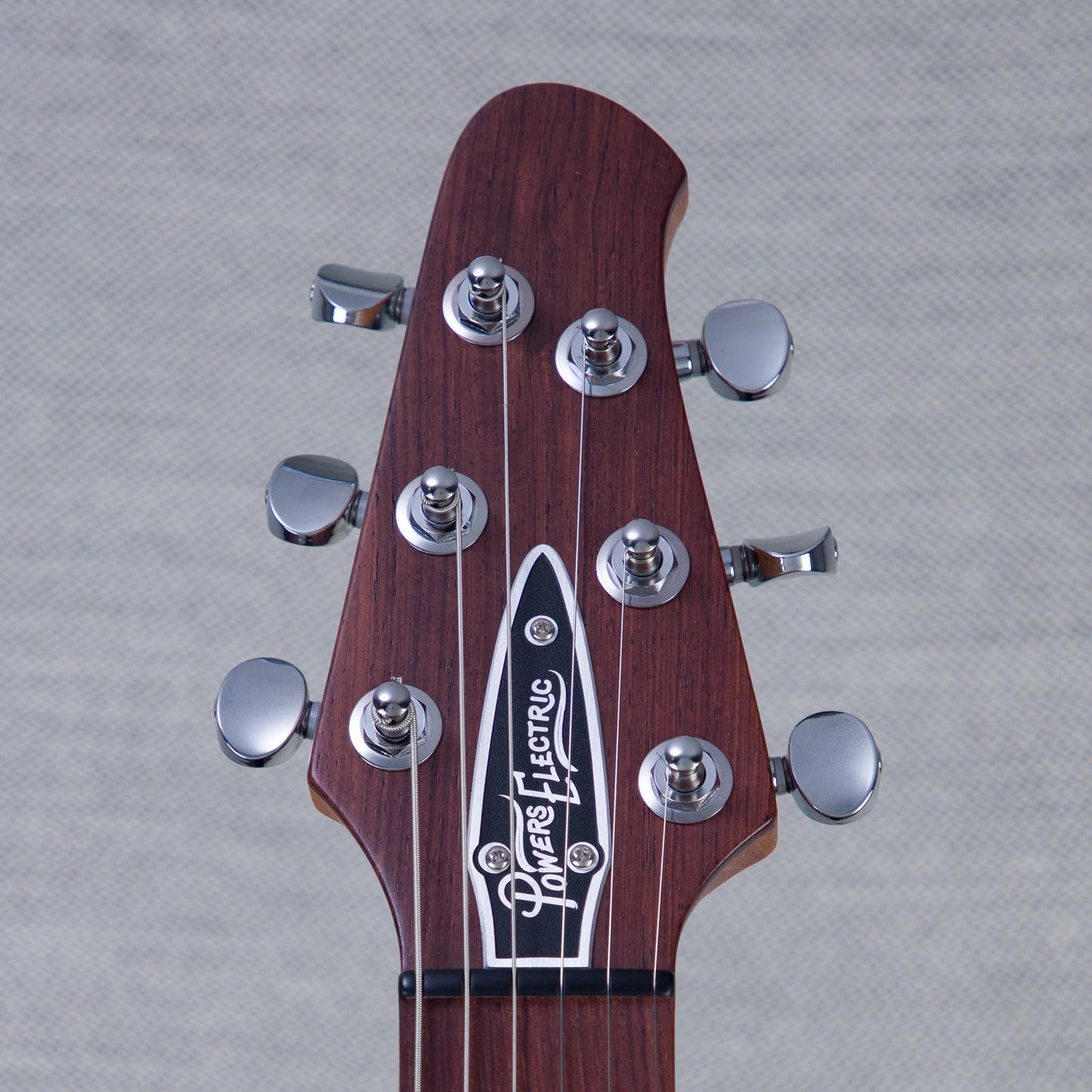 Powers Electric A-Type Electric Guitar - Chroma Borealis - #B007