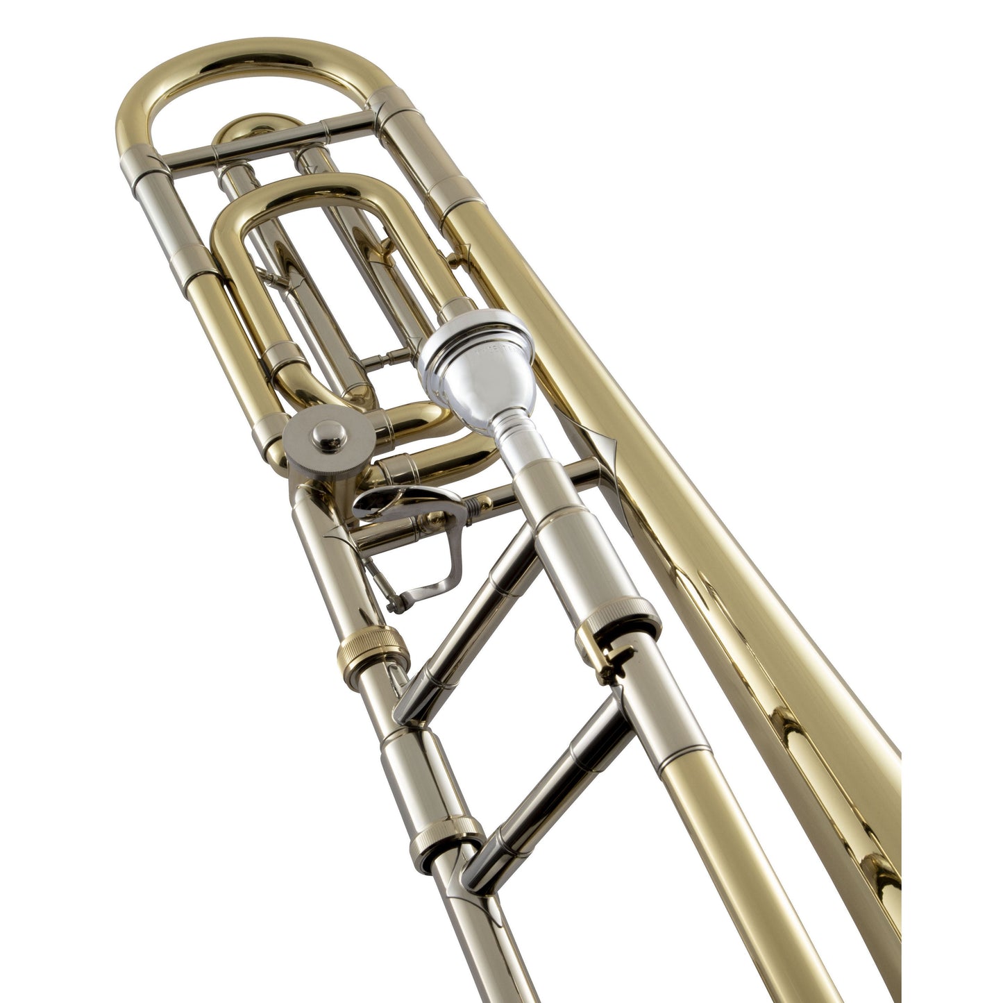 Bach 42B Stradivarius Professional Model Tenor Trombone Outfit
