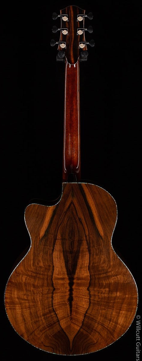 Kevin Ryan Nightingale Grand Soloist Brazilian Rosewood (971)