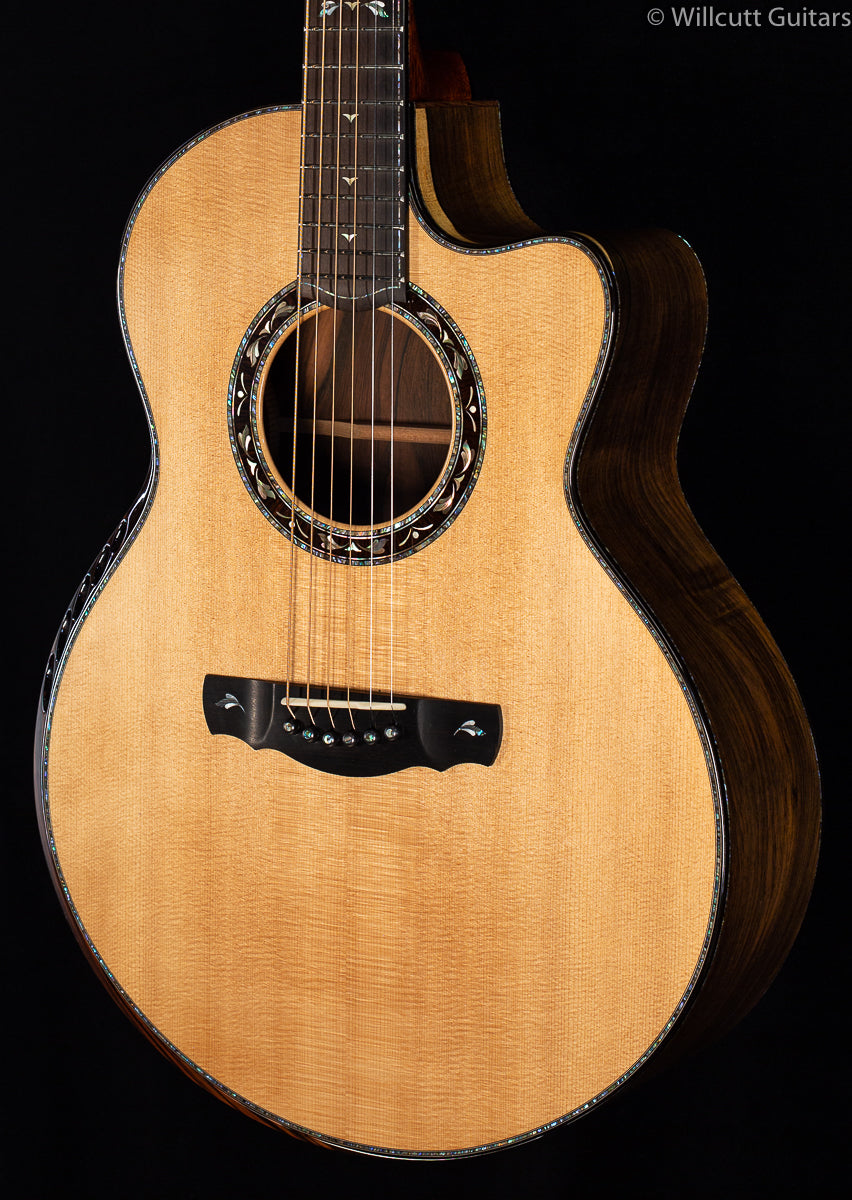 Kevin Ryan Nightingale Grand Soloist Brazilian Rosewood (971)