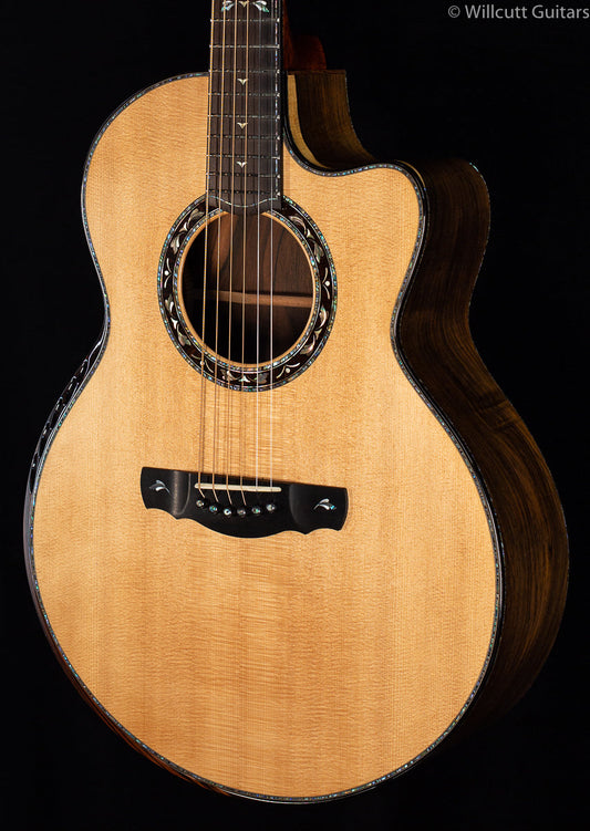 Kevin Ryan Nightingale Grand Soloist Brazilian Rosewood (971)