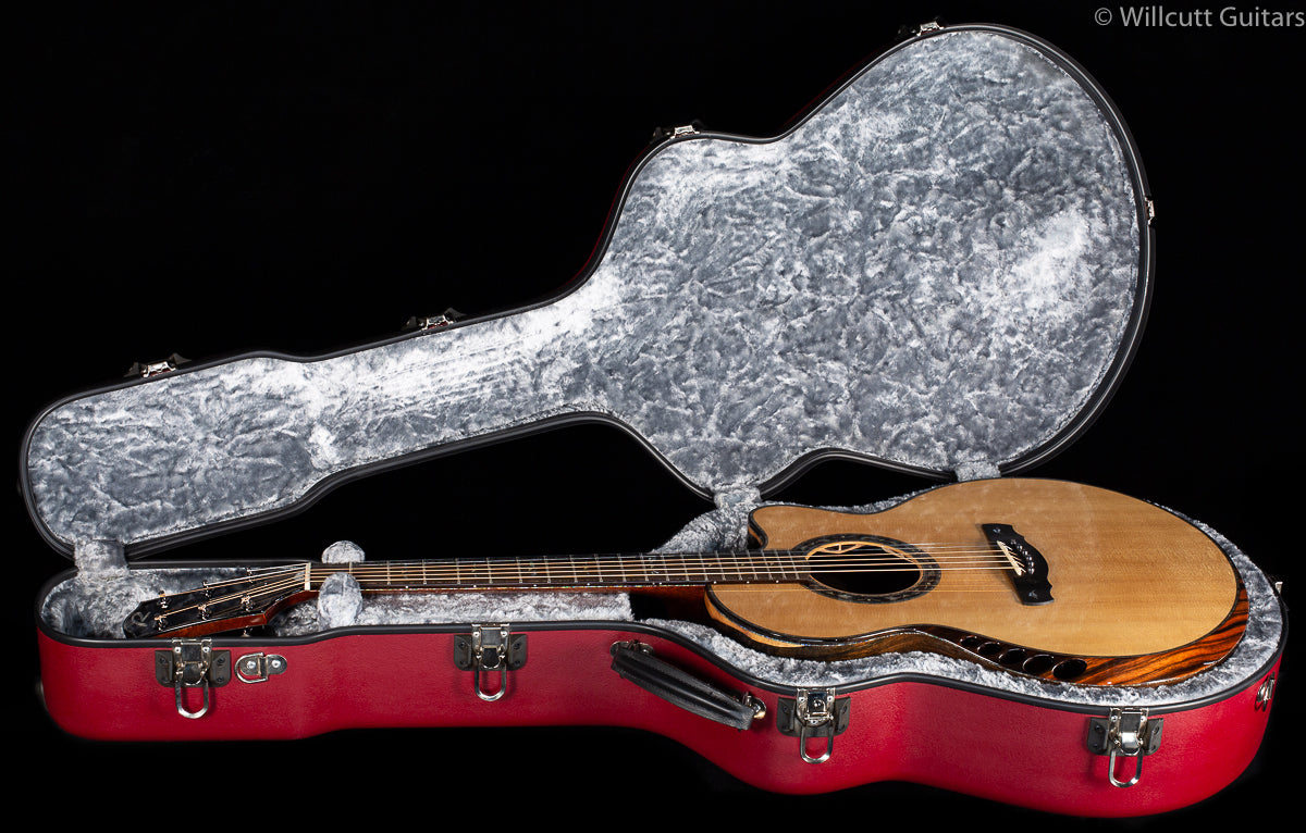 Kevin Ryan Nightingale Grand Soloist Brazilian Rosewood (971)
