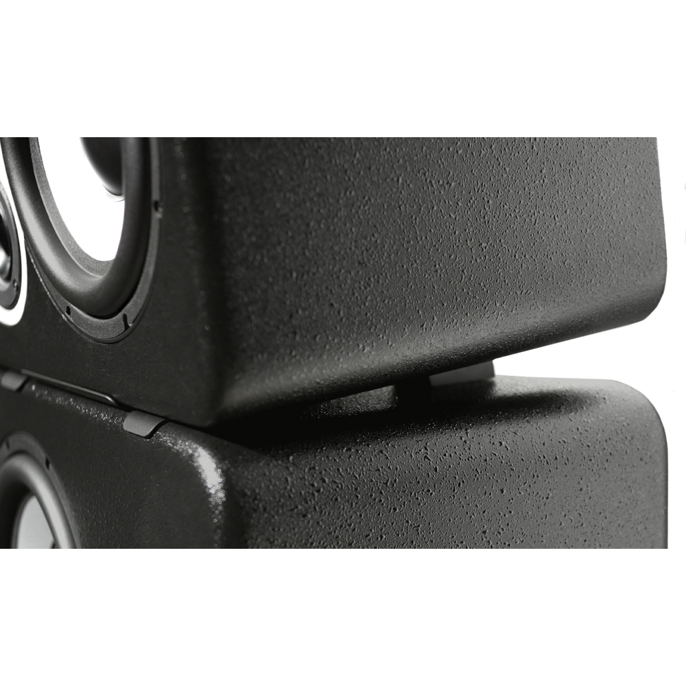 Barefoot Sound MicroStack45 3-Way Active Reference Monitors & Stereo Subwoofers - Pair