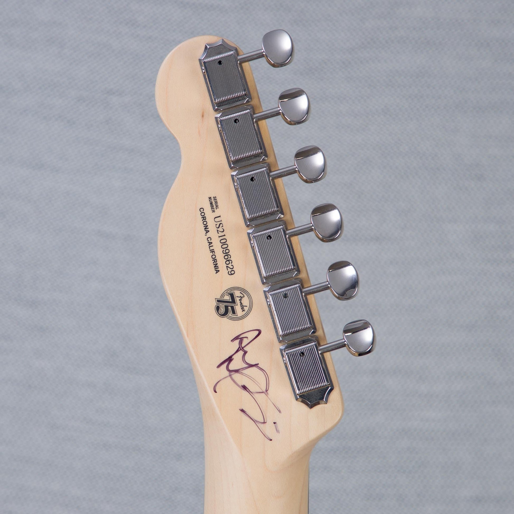 Fender Custom Shop World Stamp Collection Telecaster Electric Guitar - Nicaragua
