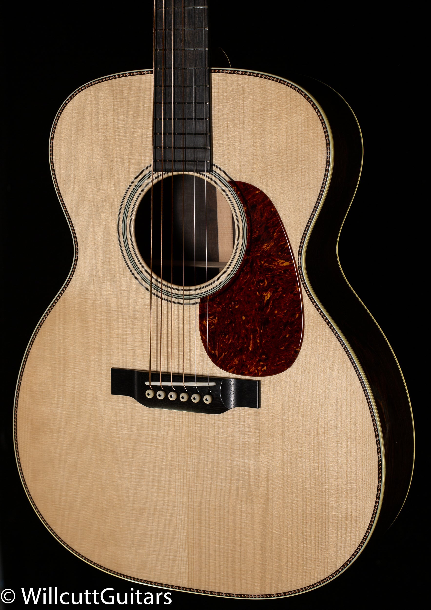 Bourgeois 000 Vintage Heirloom Series Brazilian Rosewood (761)