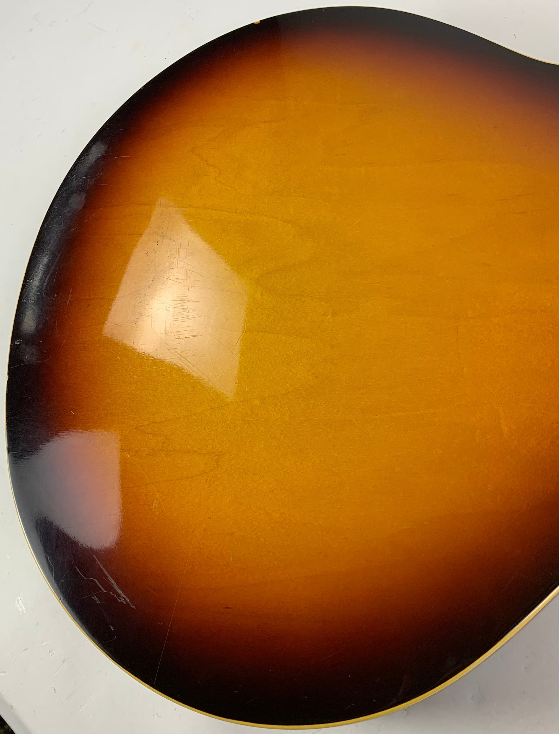 1967 Gibson ES-335 TD Sunburst Vintage Guitar Stoptail | Pat # Sticker Pickups Pre-T-Top!