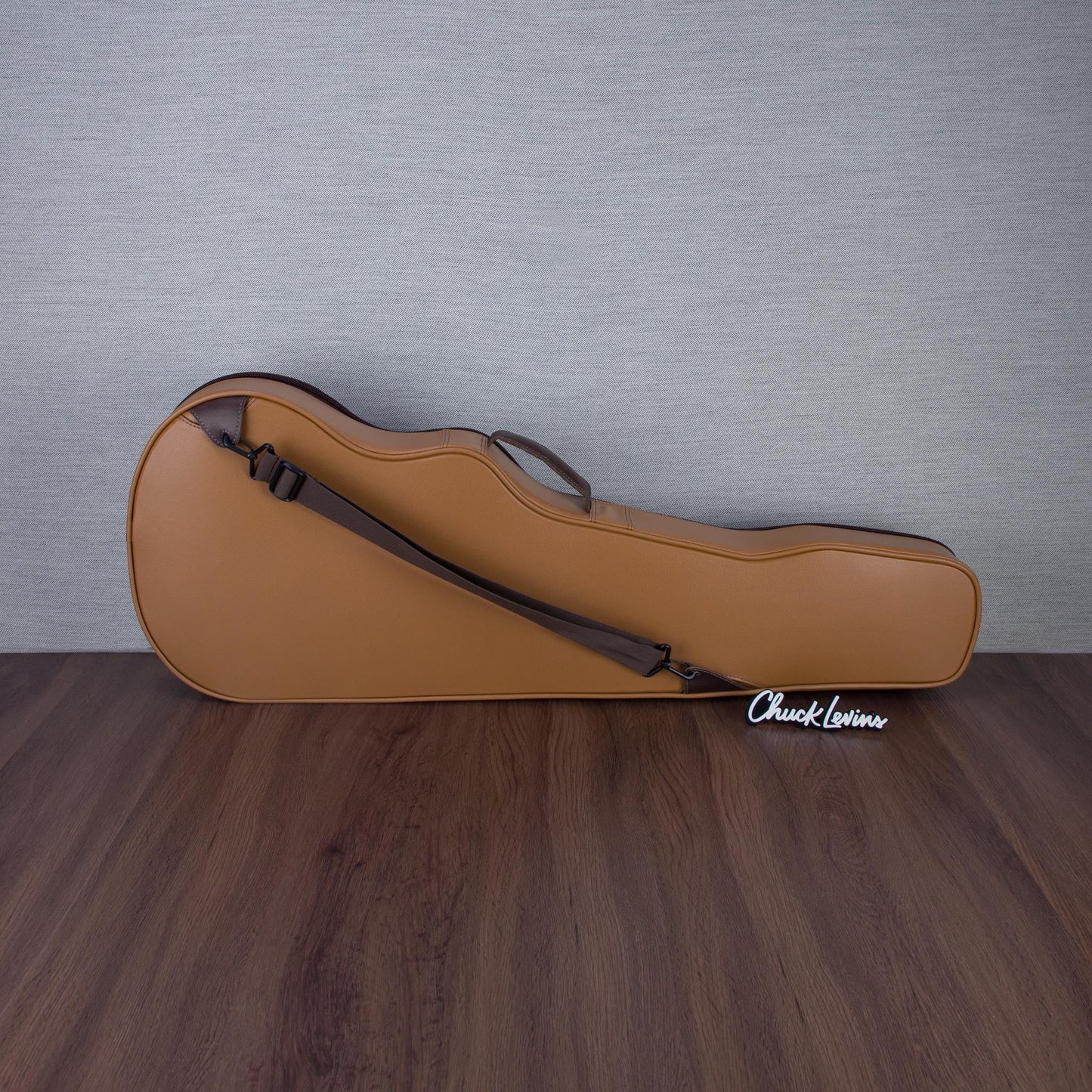 Powers Electric A-Type Electric Guitar - Chroma Canteloupe - #B011