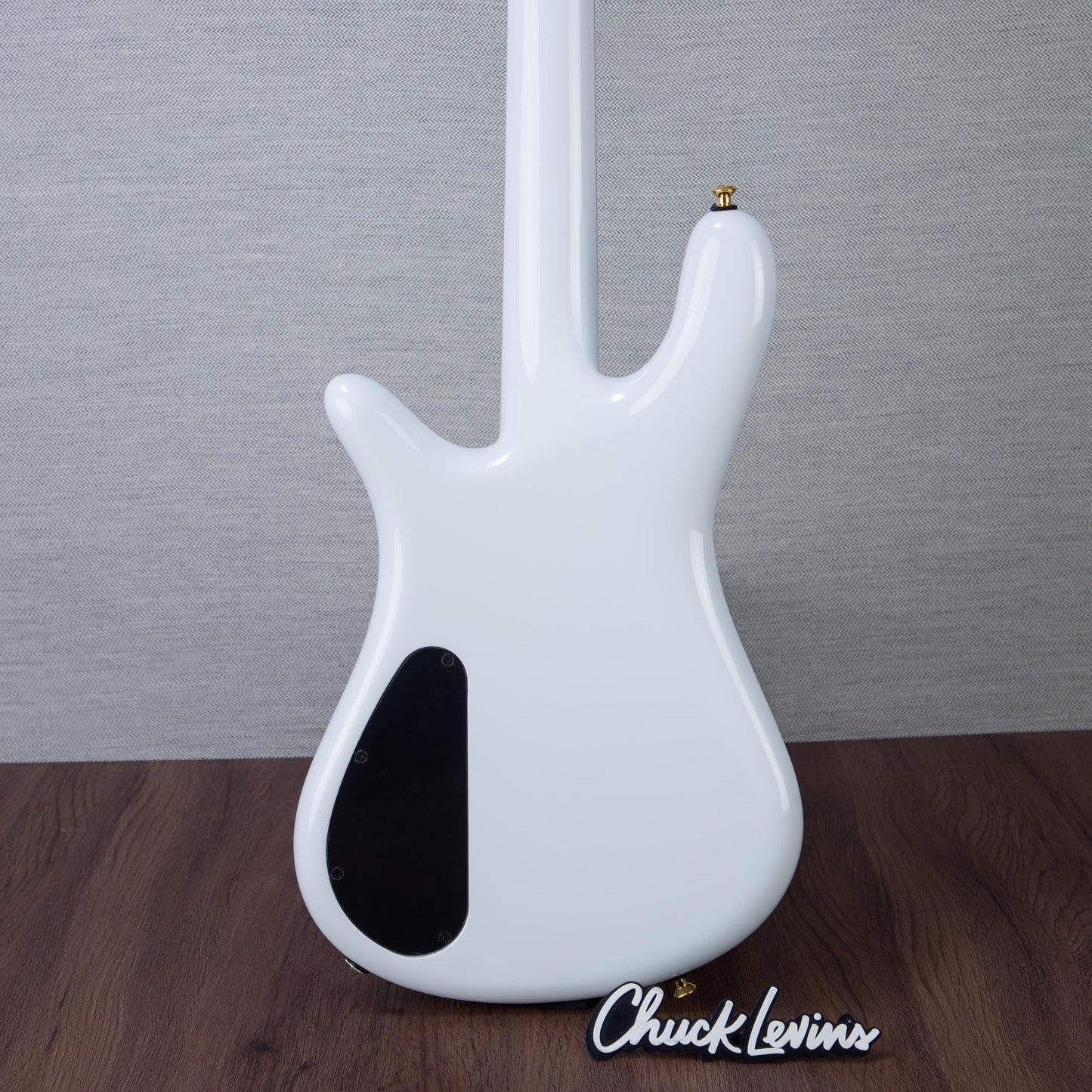 Spector USA Custom NAMM 2026 NS-2 Kramer Era Electric Bass Guitar - White - #2195