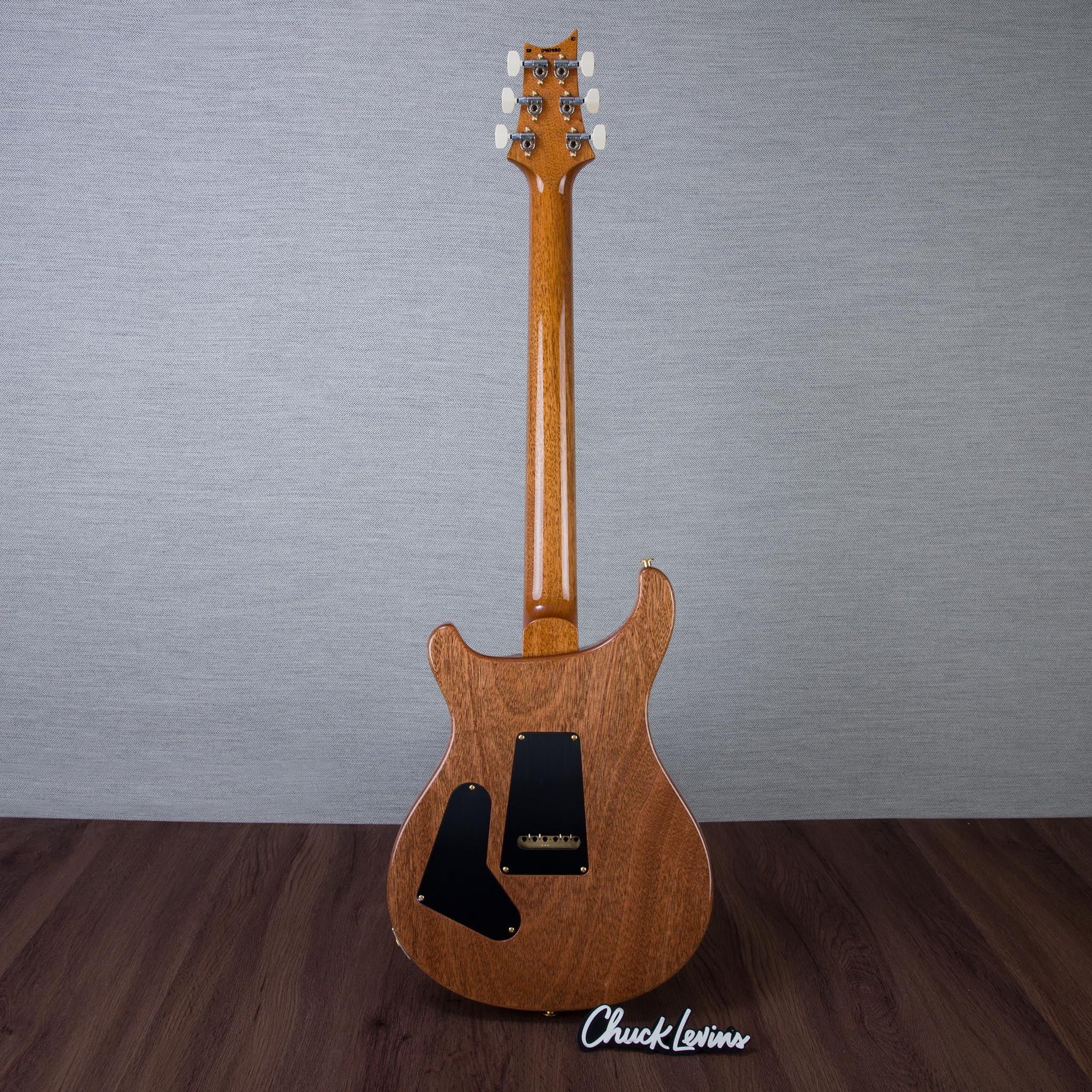 PRS Custom 24 10-Top Solid Body Electric Guitar - Aurora Borealis - #0410980