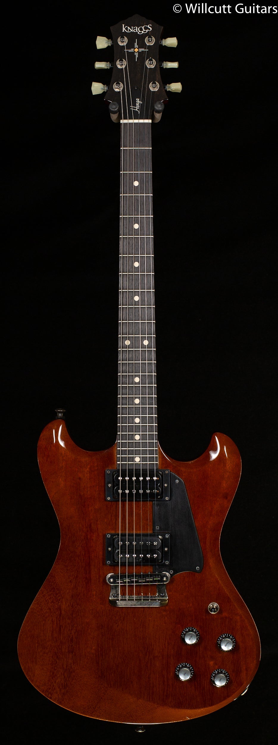 Knaggs Influence Honga Brown Gloss Light Relic (98)