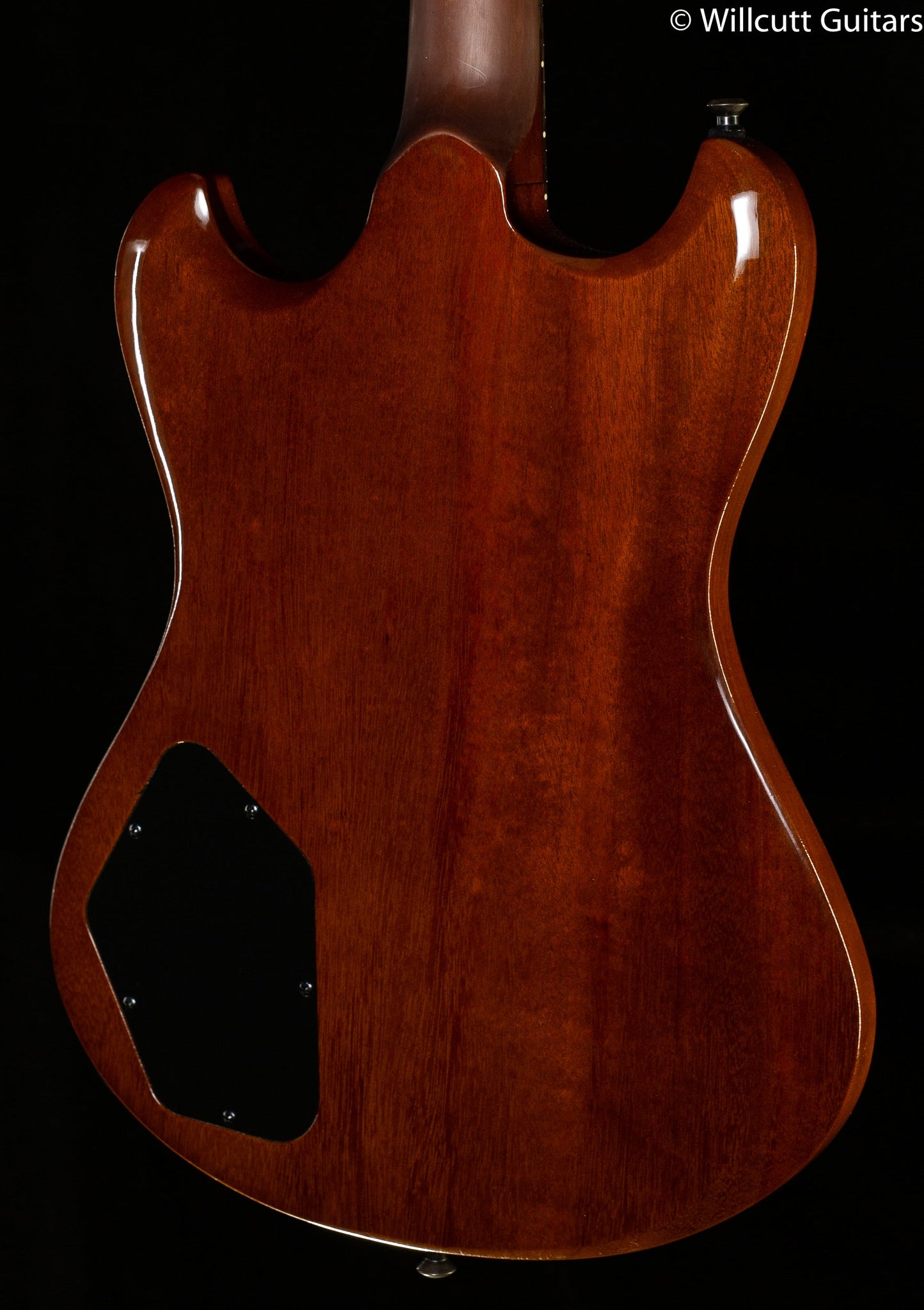 Knaggs Influence Honga Brown Gloss Light Relic (98)