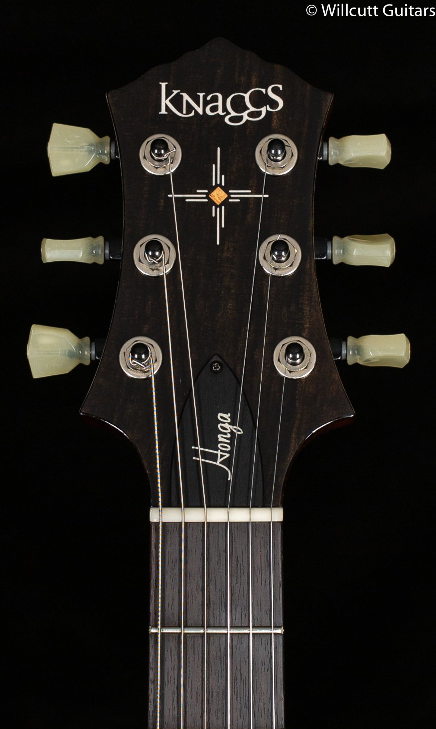 Knaggs Influence Honga Brown Gloss Light Relic (98)