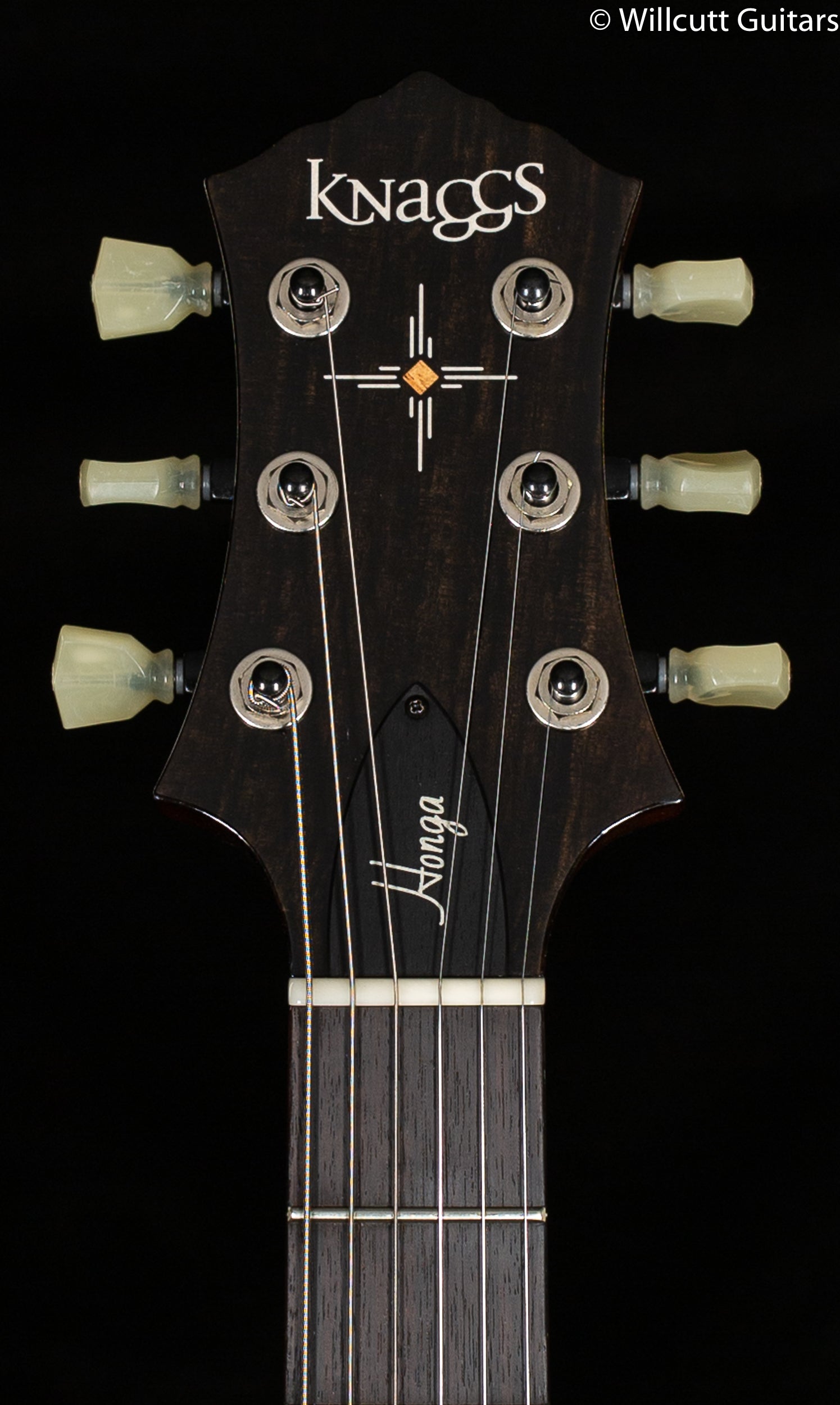 Knaggs Influence Honga Brown Gloss Light Relic (98)