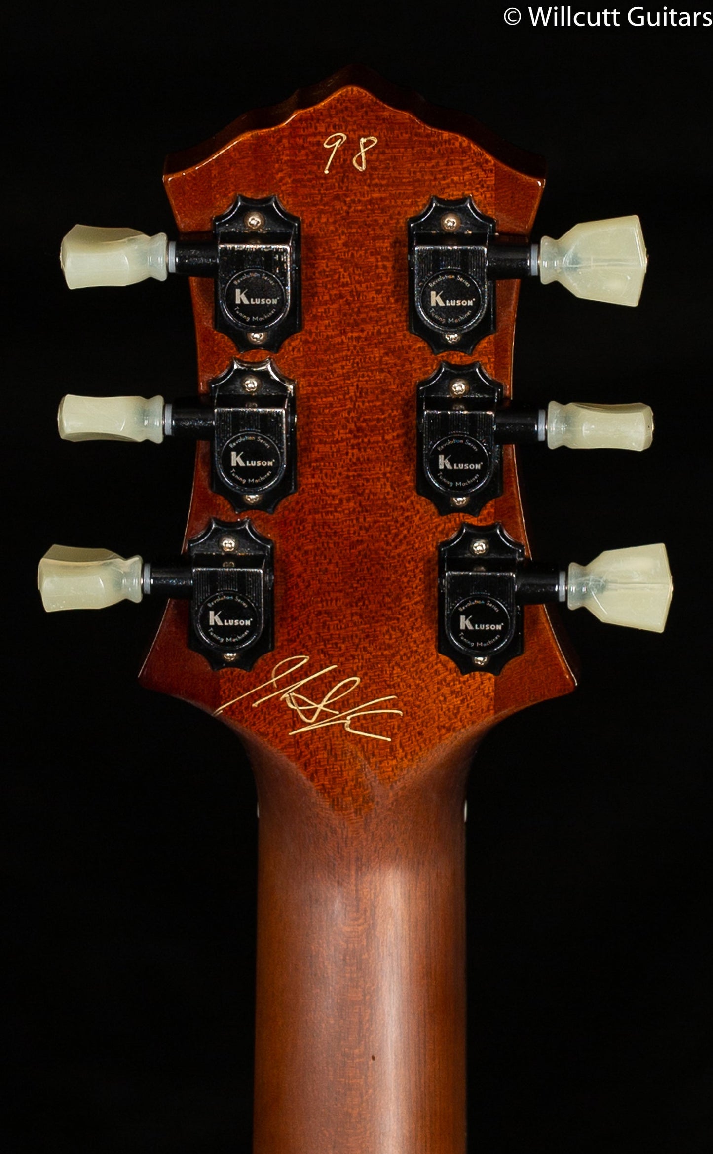 Knaggs Influence Honga Brown Gloss Light Relic (98)