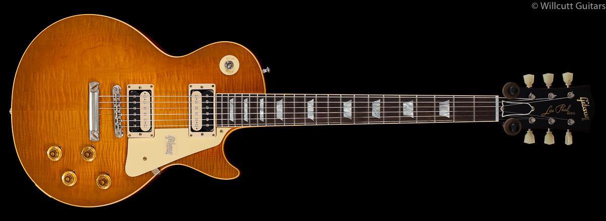 Gibson Custom Shop 1959 Les Paul Standard Reissue Double Dirty Lemon Brazilian (189)