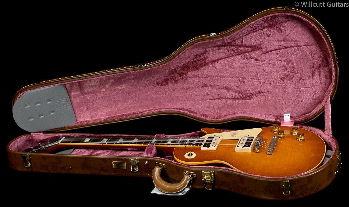Gibson Custom Shop 1959 Les Paul Standard Reissue Double Dirty Lemon Brazilian (189)