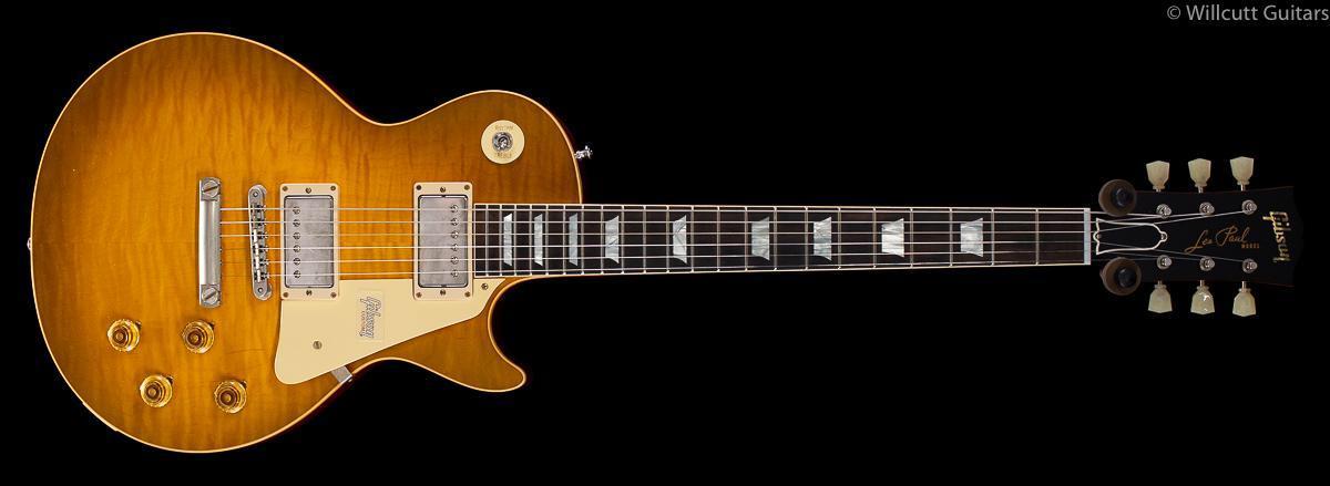 Gibson Custom Shop 1959 Les Paul Standard Reissue Green Lemon Brazilian