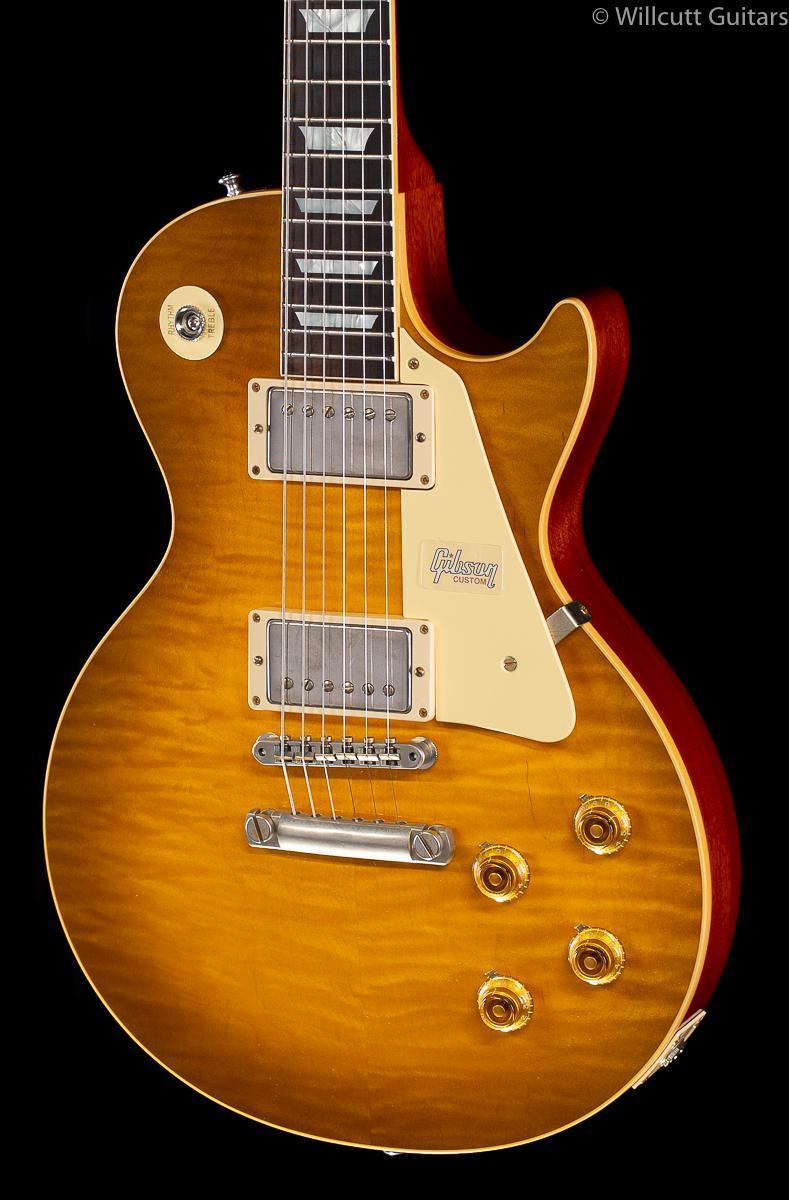 Gibson Custom Shop 1959 Les Paul Standard Reissue Green Lemon Brazilian