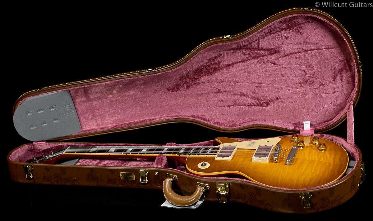 Gibson Custom Shop 1959 Les Paul Standard Reissue Green Lemon Brazilian