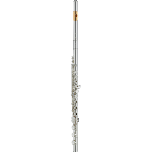 Yamaha YFL-677HCT/LPGP Professional C Flute - Gold Lip Plate and Offset G w/ Split E