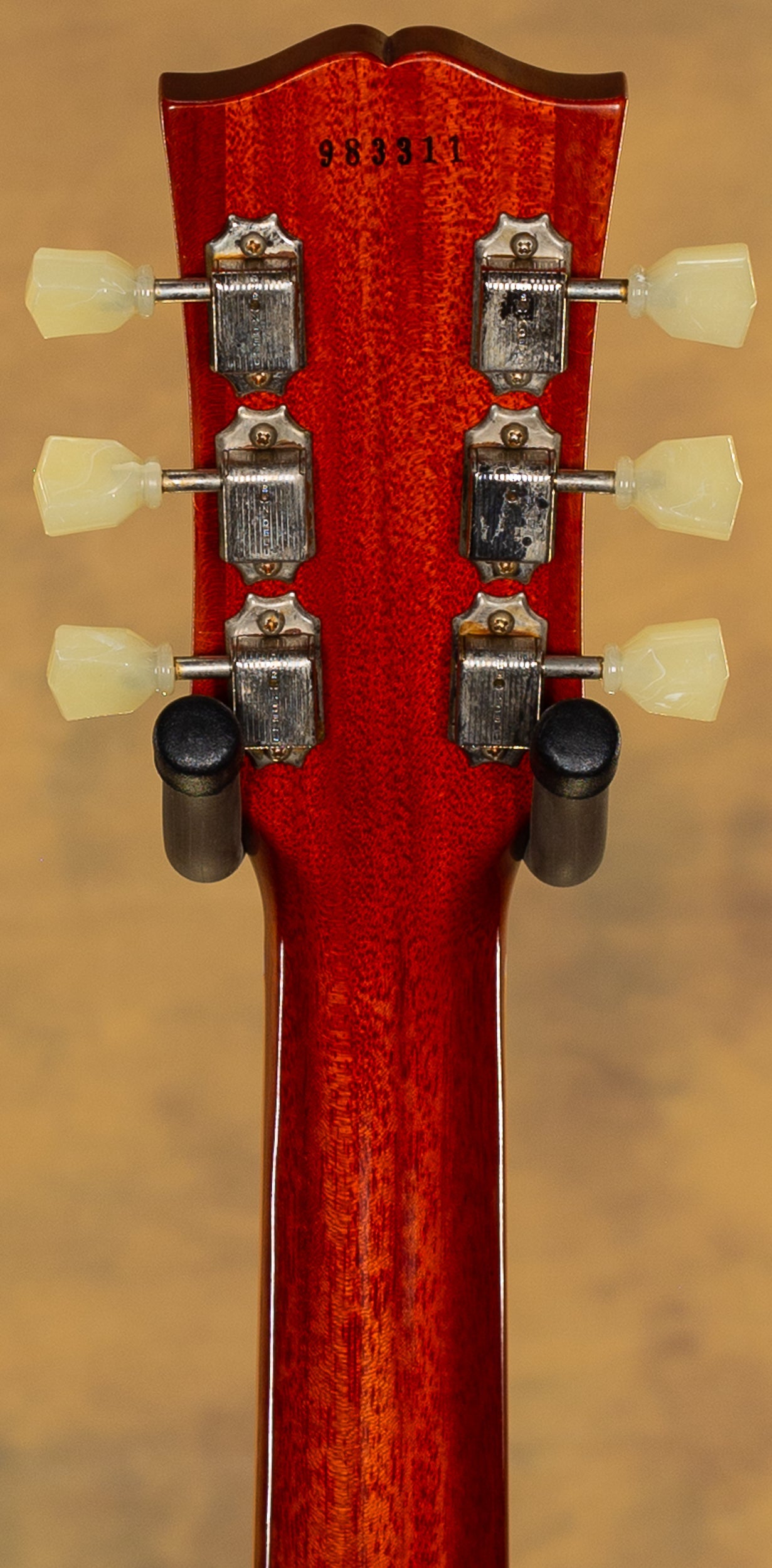 2018 Gibson Custom Shop 1959 Les Paul Honey Lemon Fade Underwood Aged
