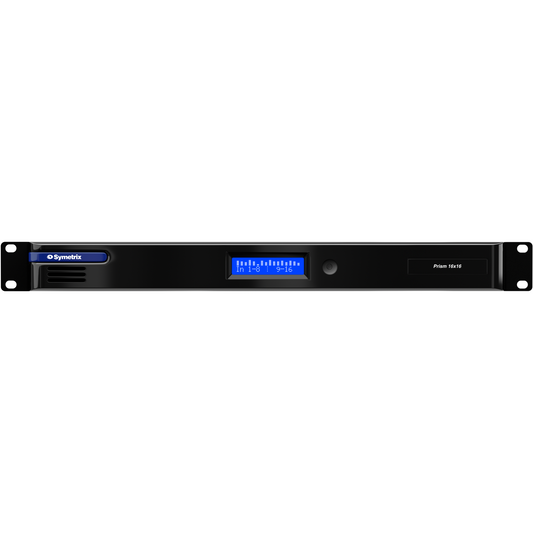 Symetrix Prism 16x16 Programmable Dsp 16 Mic/ Line-in 16 Line-out 64x64 Dante
