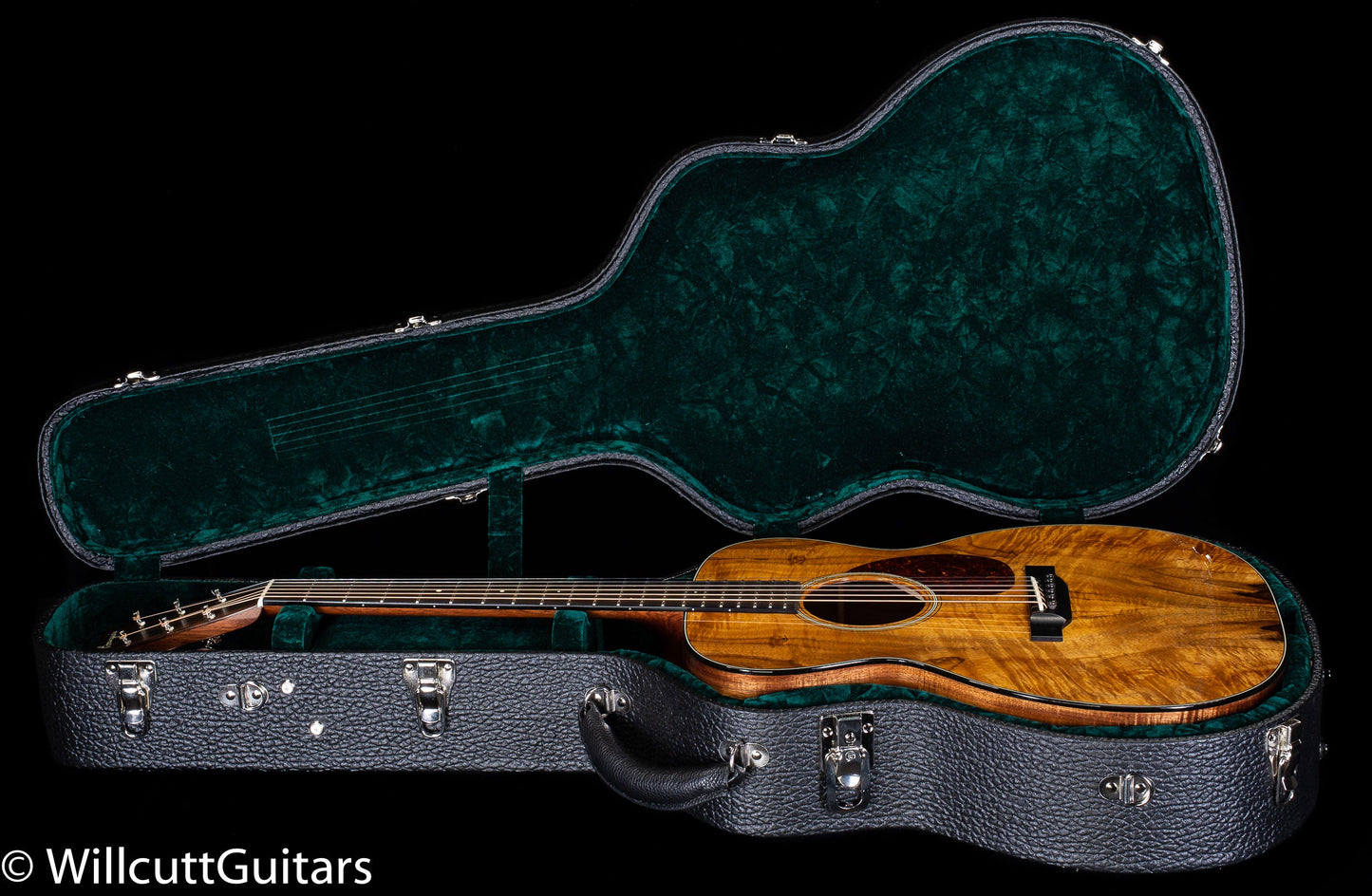 Bourgeois OM Custom Hawaiian Hog Top Koa (851)