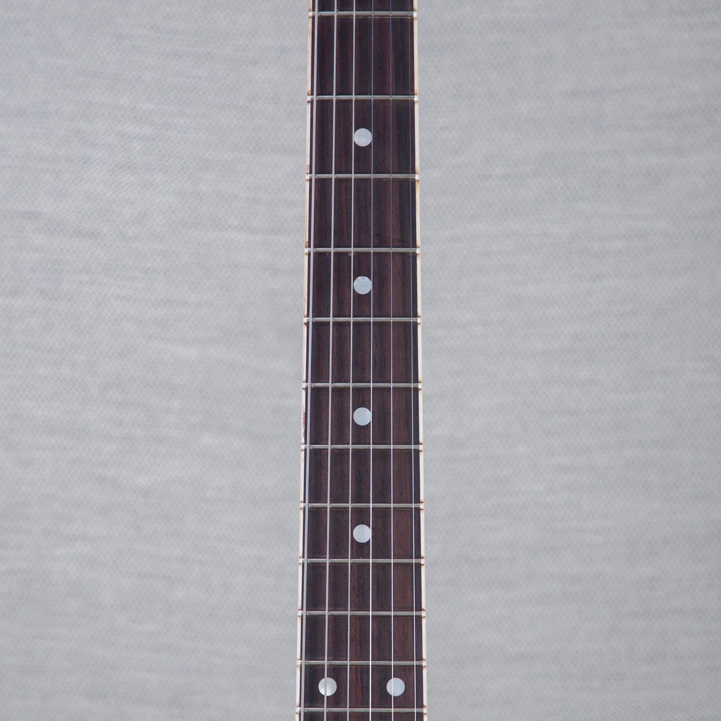 Fender Custom Shop 1965 Jaguar Electric Guitar Heavy Relic - Faded Purple Metallic - #R141588