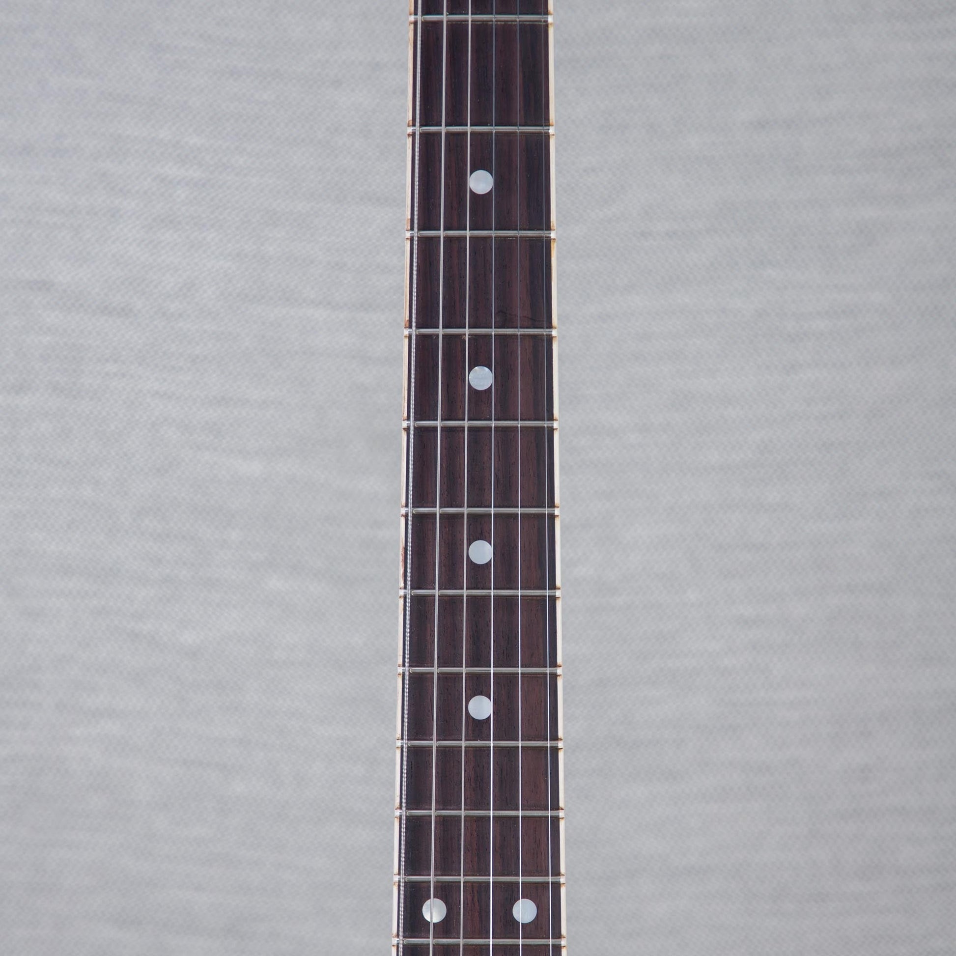 Fender Custom Shop 1965 Jaguar Electric Guitar Heavy Relic - Faded Purple Metallic - #R141588