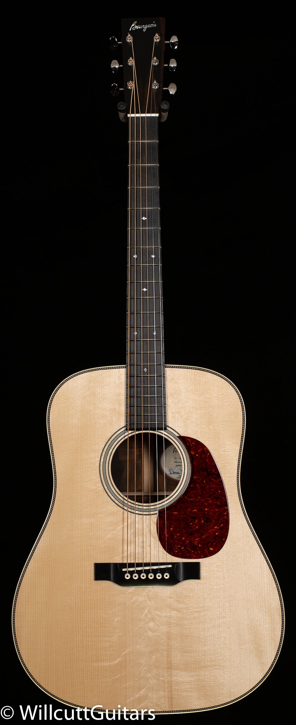 Bourgeois Heirloom Series Vintage D Brazilian Rosewood (874)