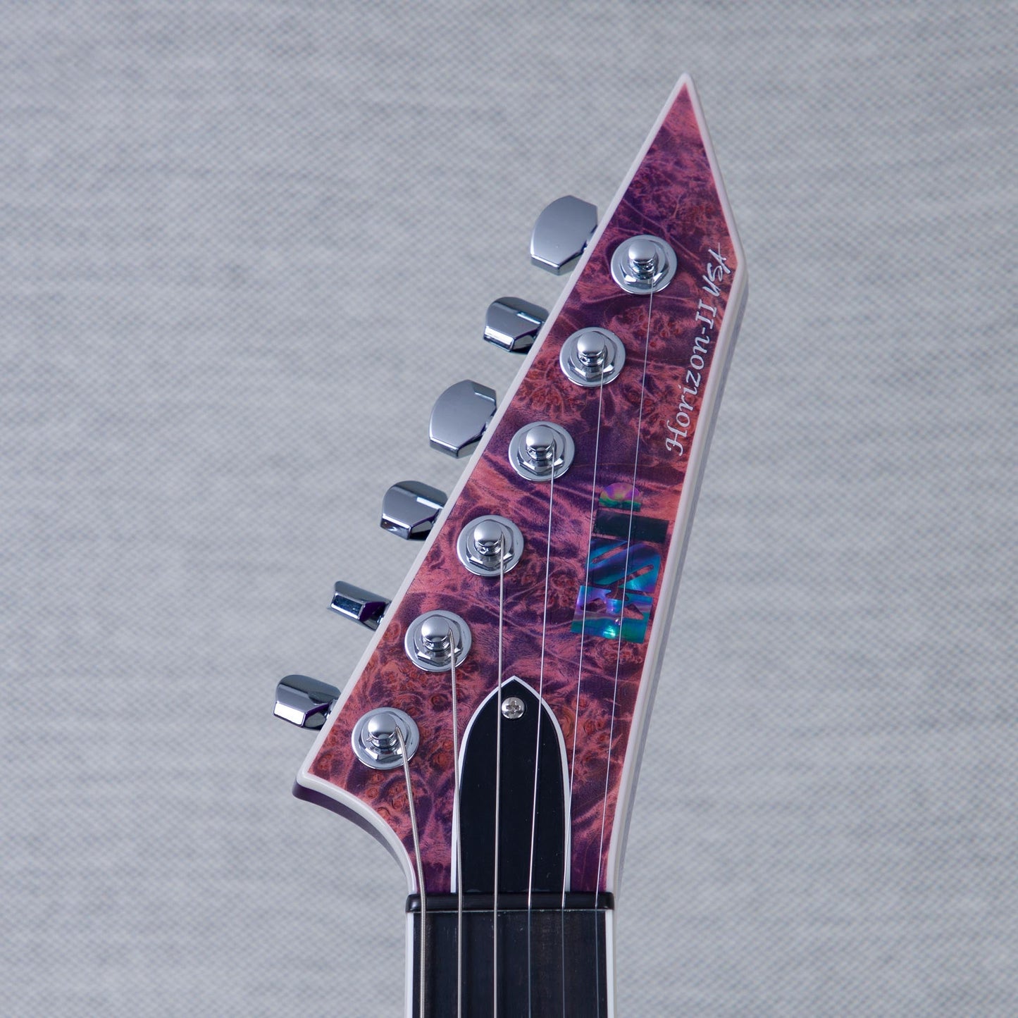 ESP USA NAMM Limited Edition Horizon II Electric Guitar - Pink Carmine - #US26502
