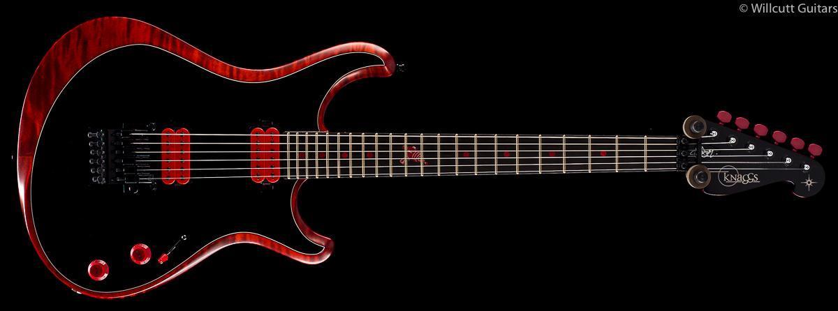 Knaggs Chesapeake Severn XF/SS Trembuck Floyd Black/Red (989)
