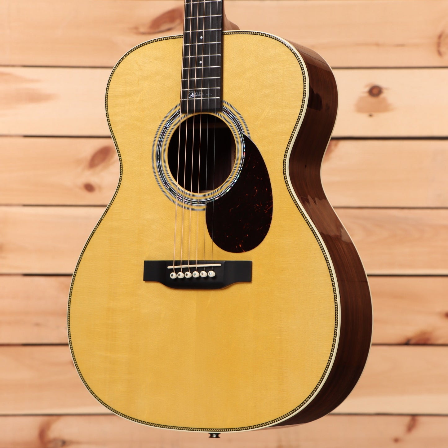 Martin OMJM John Mayer - Antique Toner