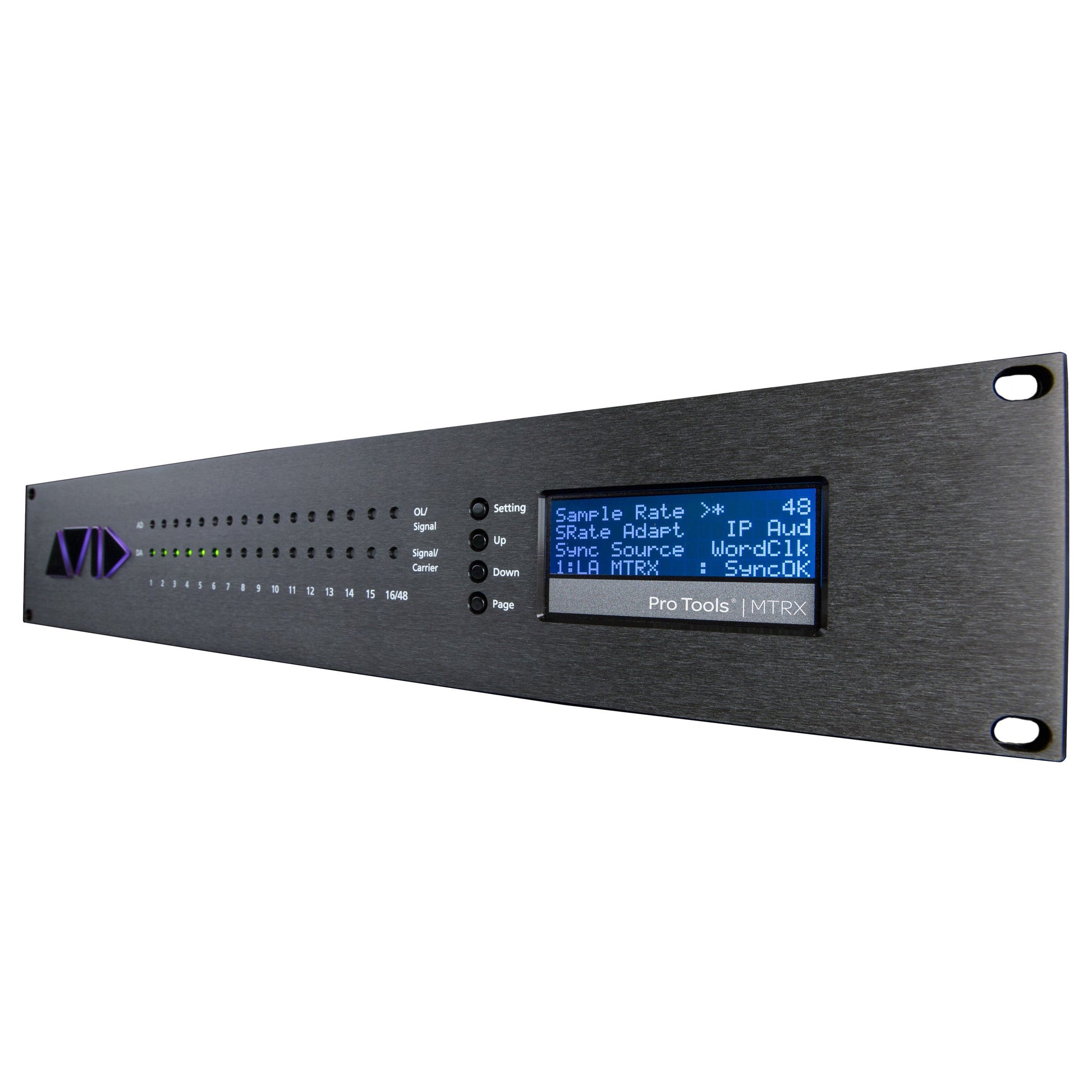 Avid Pro Tools MTRX Base unit with MADI and Pro|Mon