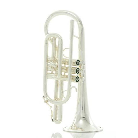 Schilke XA1 B-Flat Cornet - Silver Plated