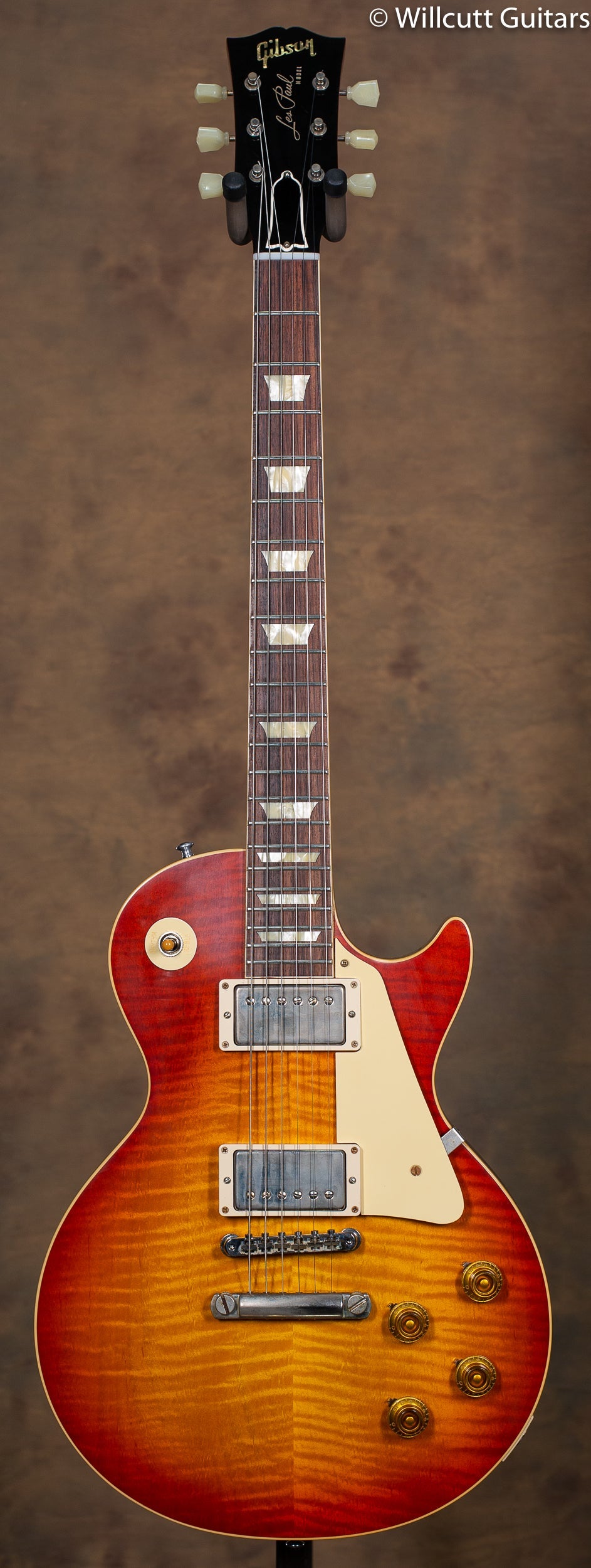 2019 Gibson Custom Shop 60th Anniversary 1959 Les Paul Standard Reissue Sunrise Teaburst
