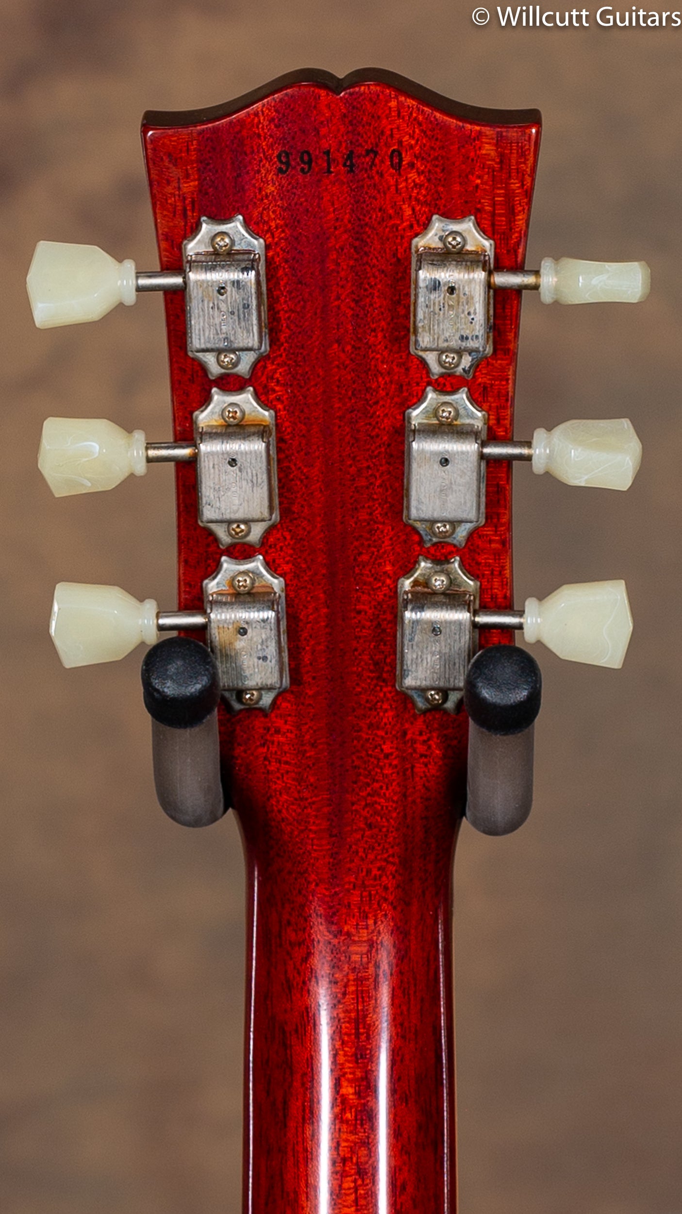 2019 Gibson Custom Shop 60th Anniversary 1959 Les Paul Standard Reissue Sunrise Teaburst