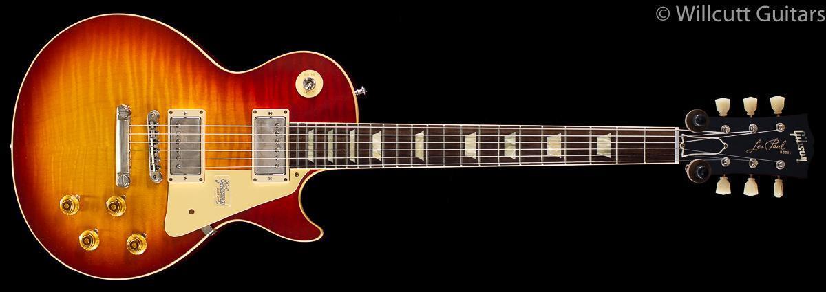 Gibson Custom Shop 60th Anniversary 1959 Les Paul Standard Reissue Sunrise Teaburst