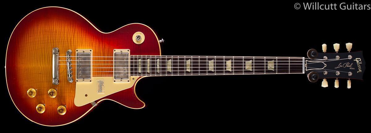 Gibson Custom Shop 60th Anniversary 1959 Les Paul Standard Reissue Sunrise Teaburst