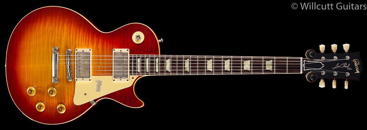 Gibson Custom Shop 60th Anniversary 1959 Les Paul Standard Reissue Sunrise Teaburst
