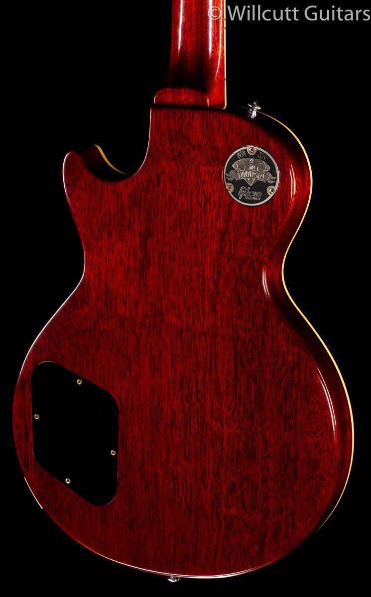 Gibson Custom Shop 60th Anniversary 1959 Les Paul Standard Reissue Orange Sunset (647)